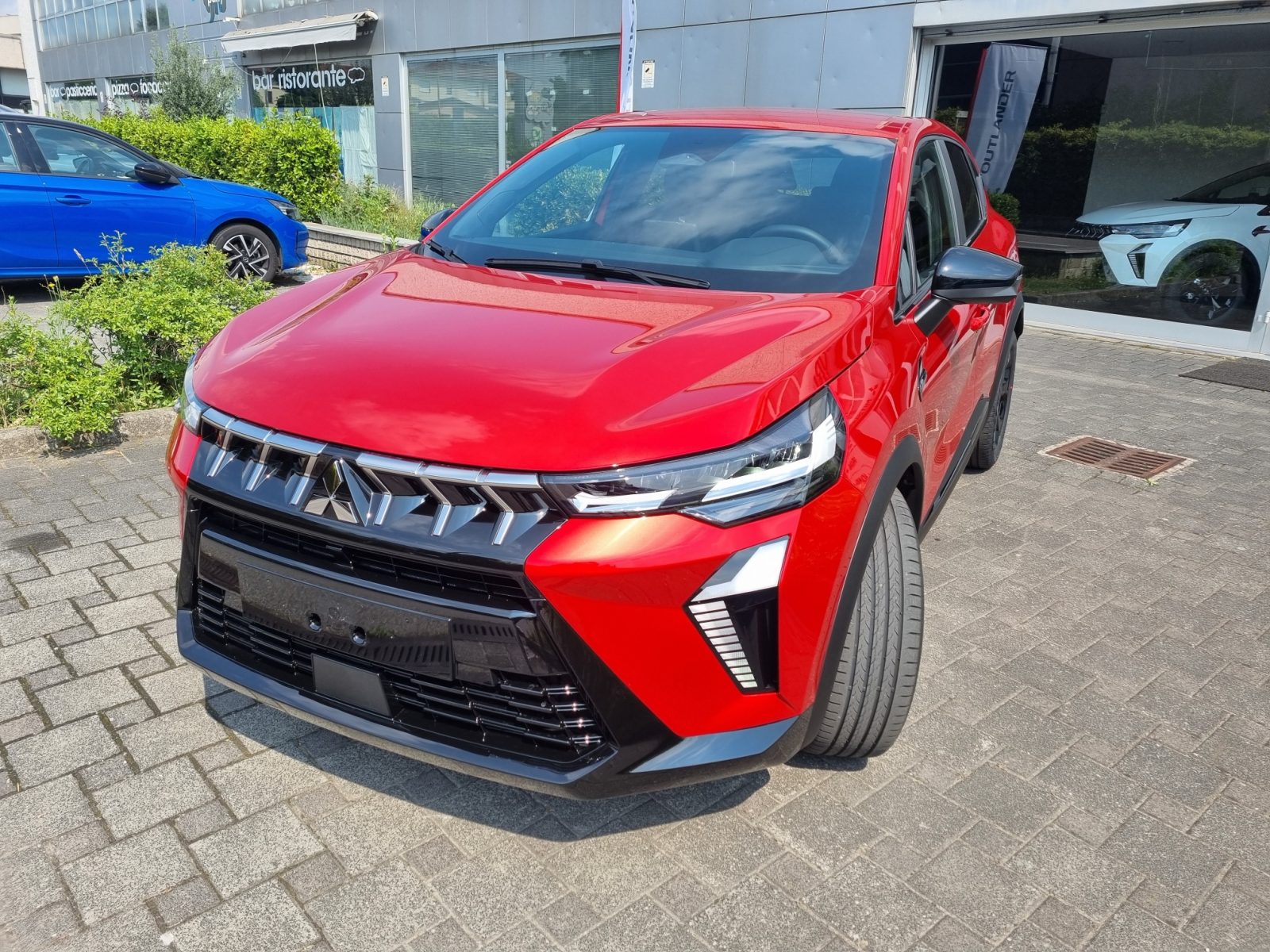 MITSUBISHI ASX 1.3 MHEV BLACK EDITION 140CV AUTOMATICA