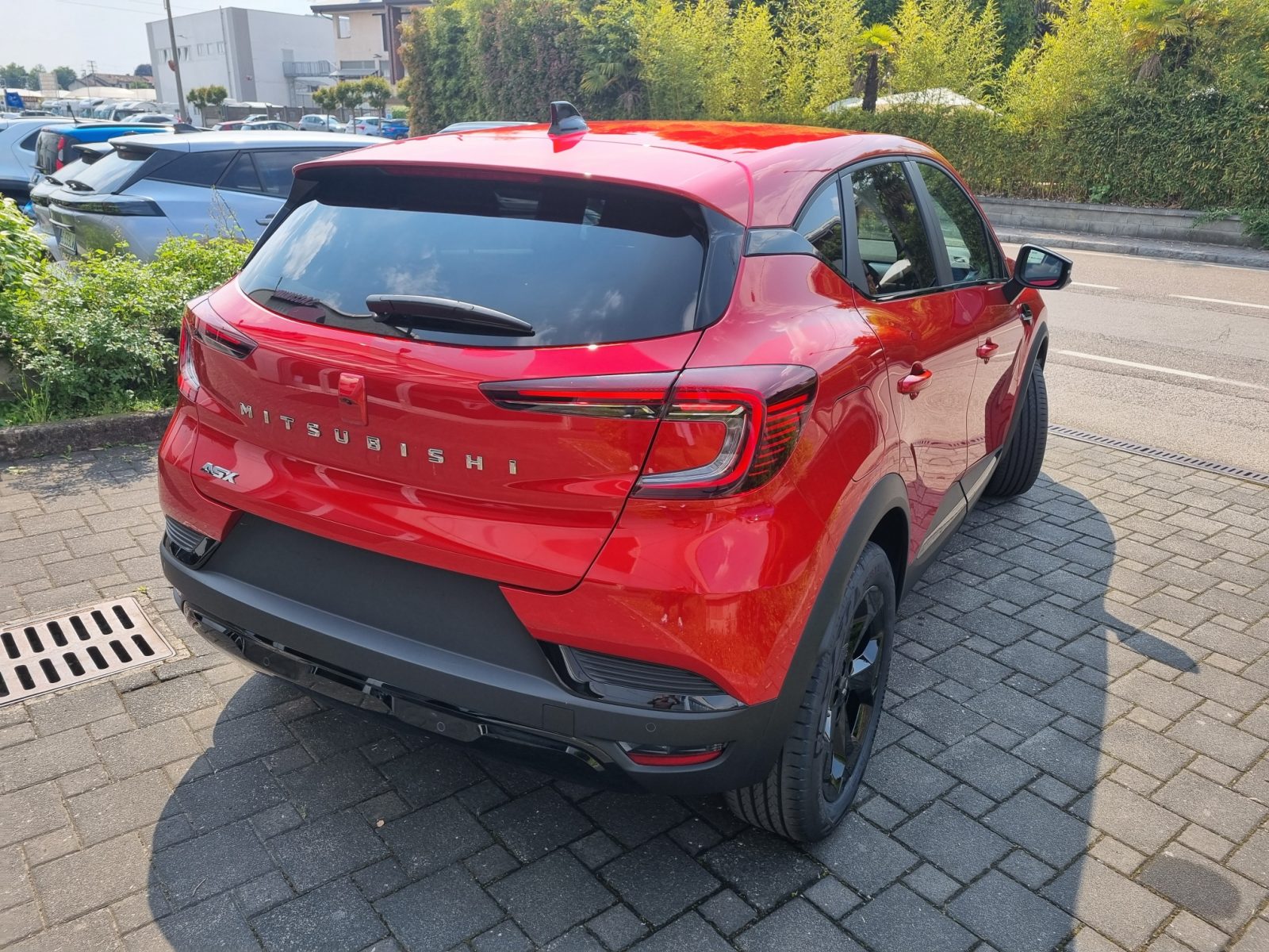 MITSUBISHI ASX 1.3 MHEV BLACK EDITION 140CV AUTOMATICA