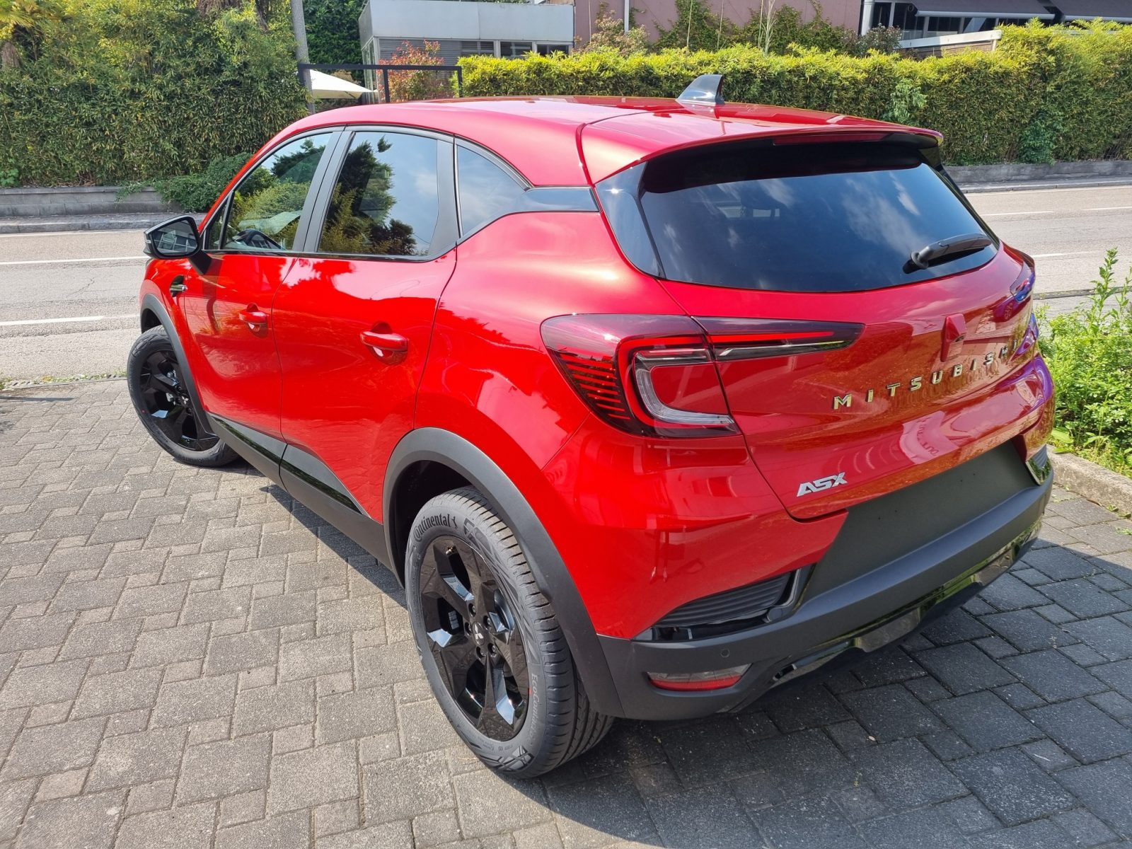 MITSUBISHI ASX 1.3 MHEV BLACK EDITION 140CV AUTOMATICA