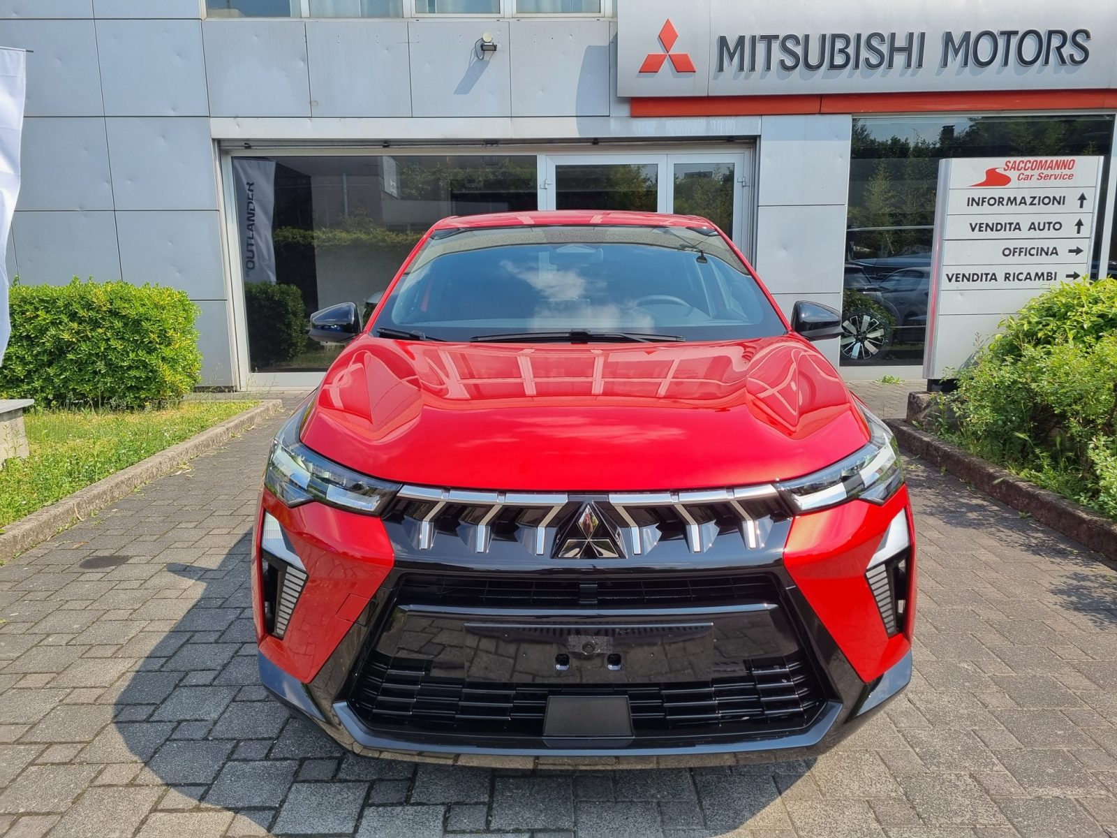 MITSUBISHI ASX 1.3 MHEV BLACK EDITION 140CV AUTOMATICA