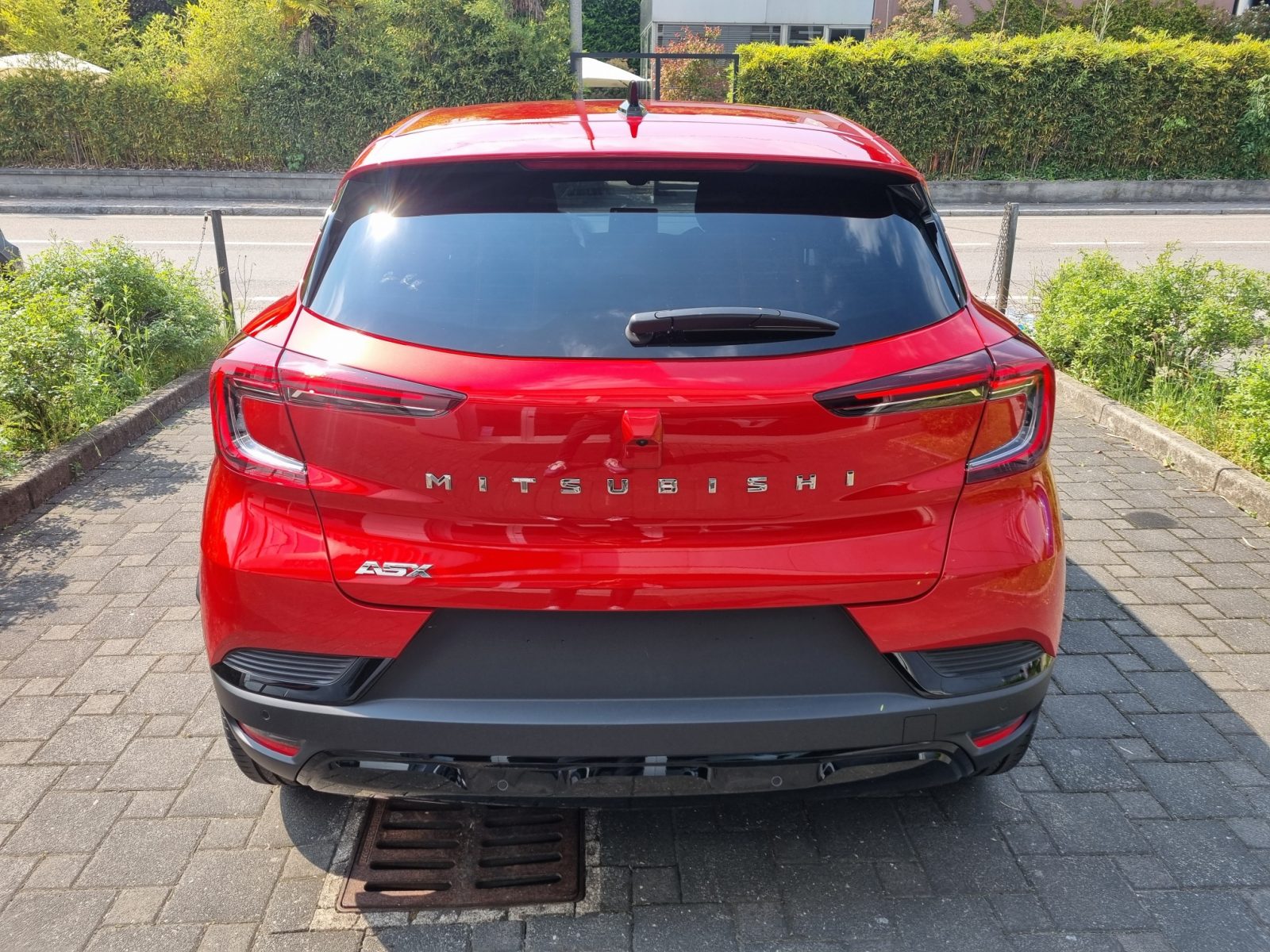 MITSUBISHI ASX 1.3 MHEV BLACK EDITION 140CV AUTOMATICA