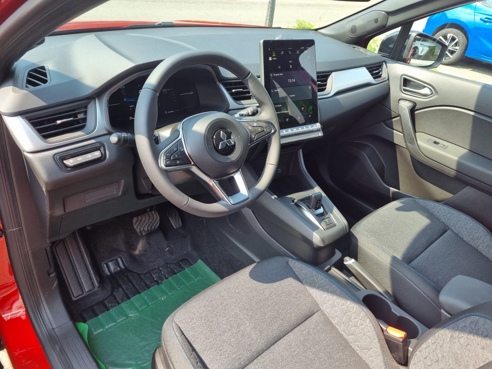 MITSUBISHI ASX 1.3 MHEV BLACK EDITION 140CV AUTOMATICA