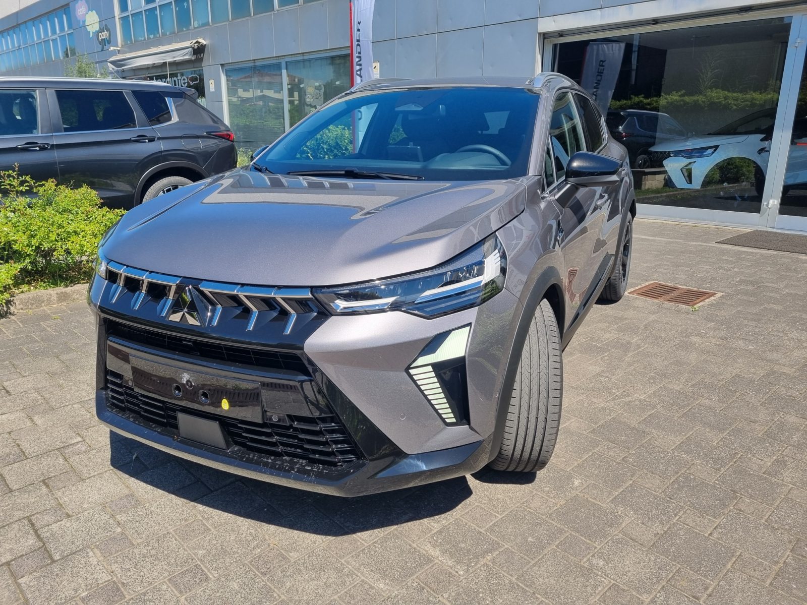 MITSUBISHI ASX 1.3 MHEV INTENSE 140CV AUTOMATICA