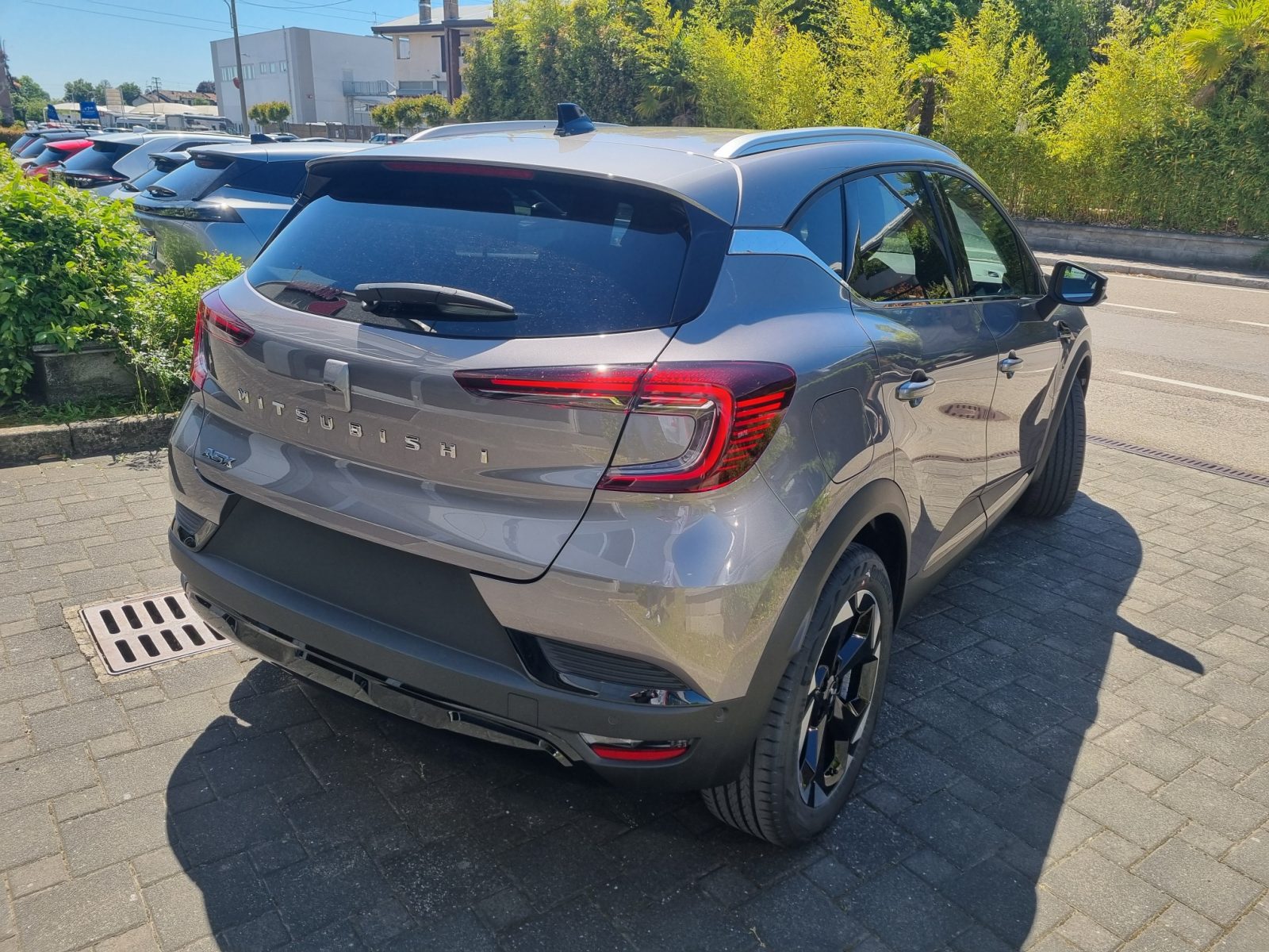 MITSUBISHI ASX 1.3 MHEV INTENSE 140CV AUTOMATICA