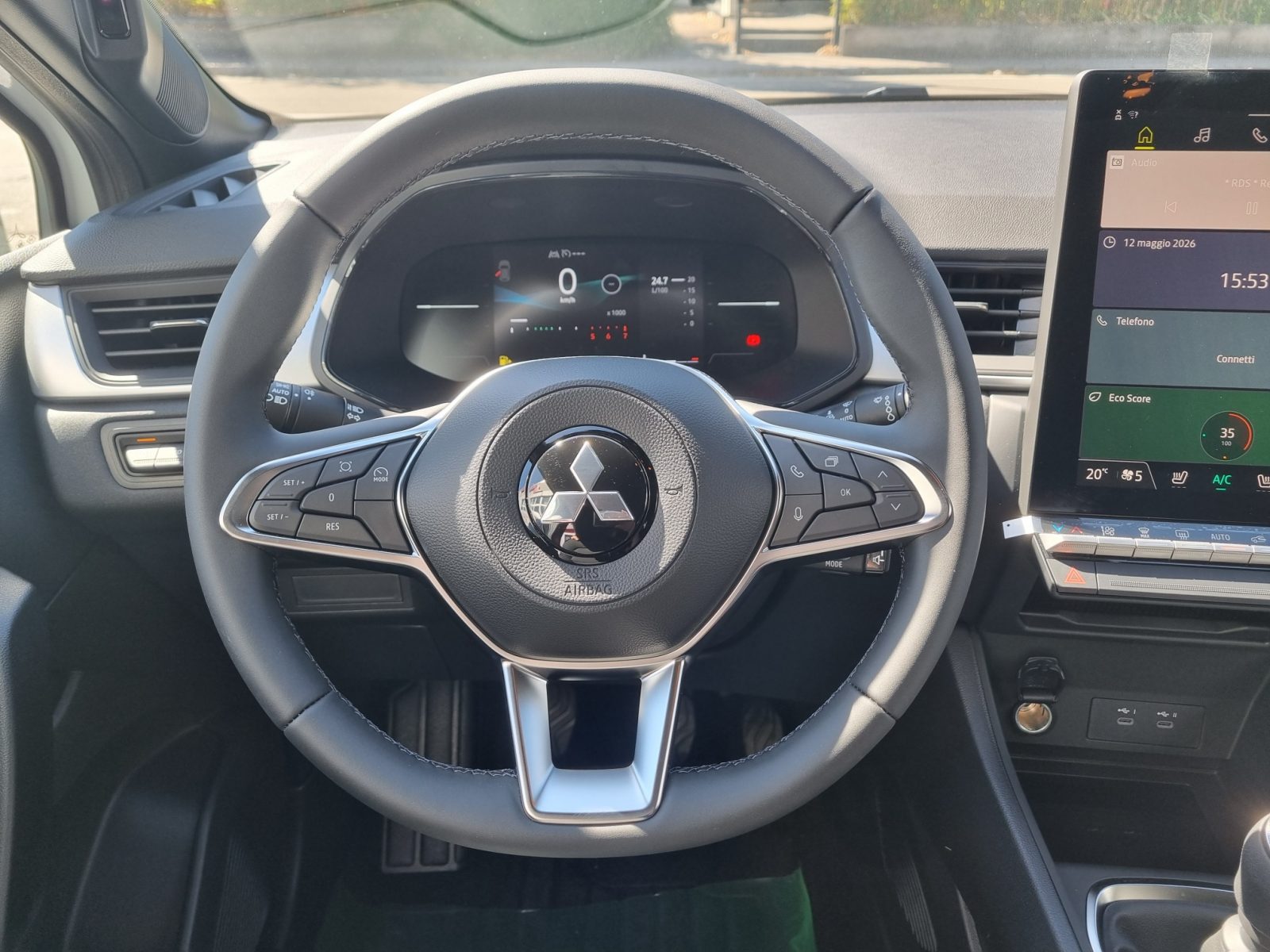 MITSUBISHI ASX 1.2 BLACK EDITION 115CV