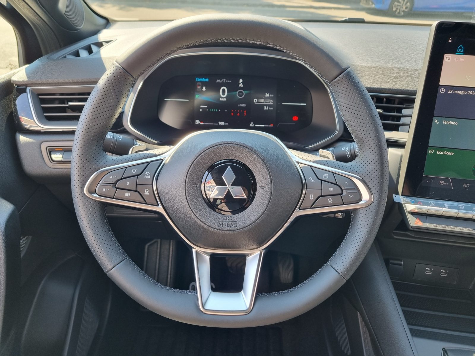 MITSUBISHI GRANDIS 1.3 MHEV INTENSE DCT