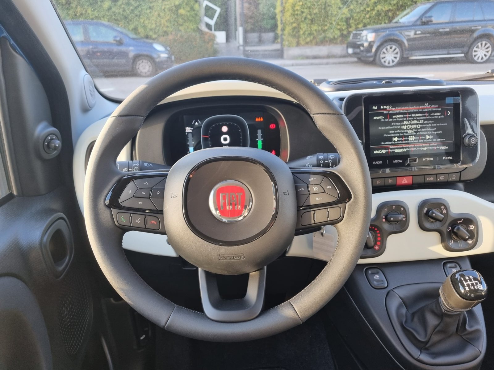 NUOVA FIAT PANDINA CROSS 1.0 HYBRID