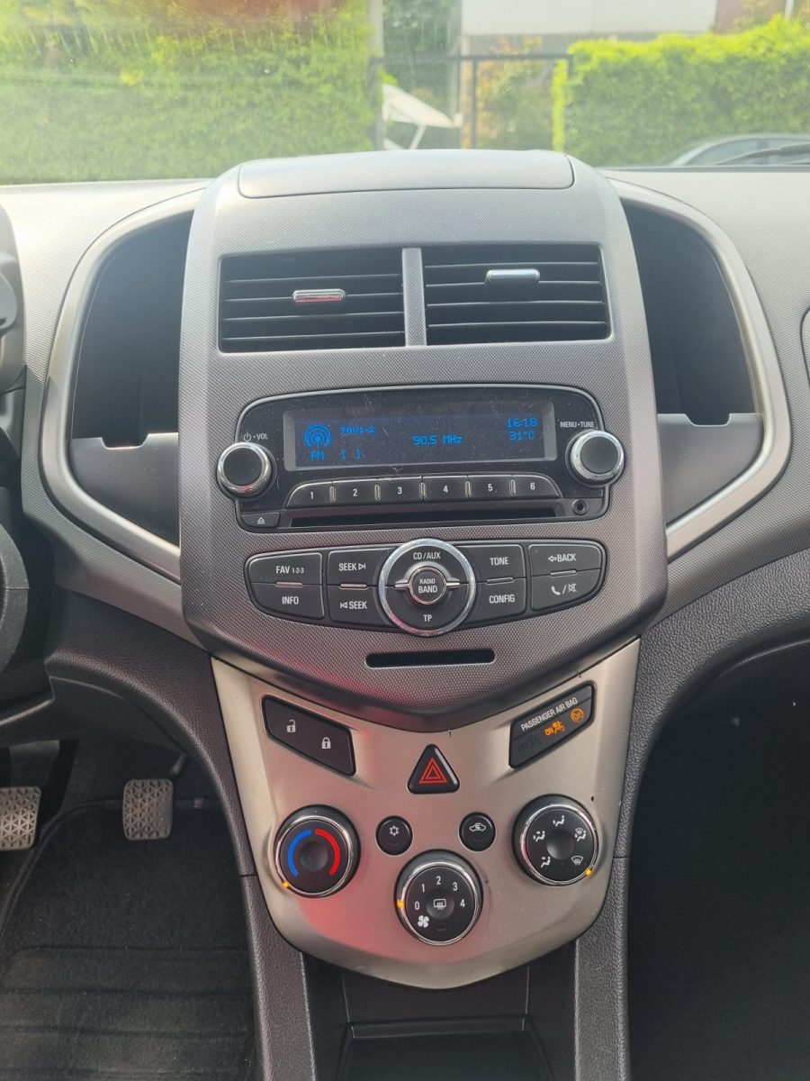 CHEVROLET AVEO 1.2 LTZ 86cv 5 Porte