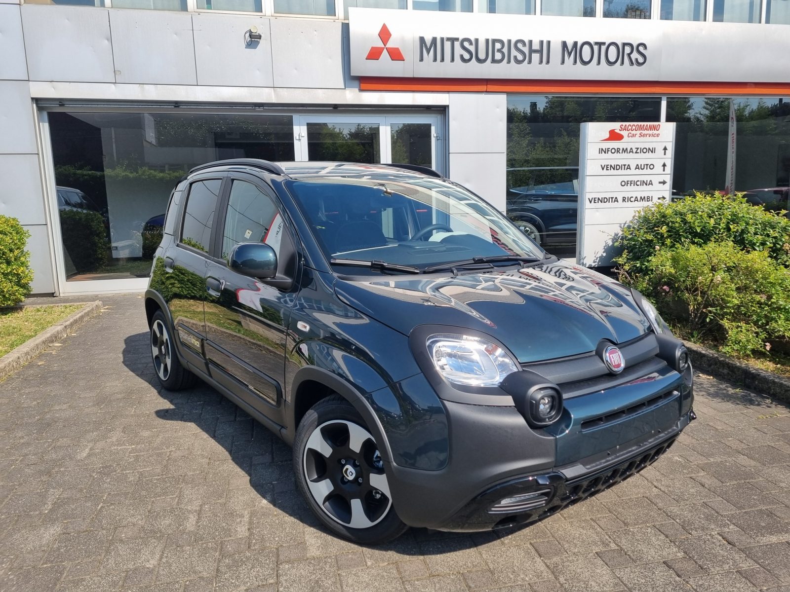 NUOVA FIAT PANDINA CROSS 1.0 HYBRID