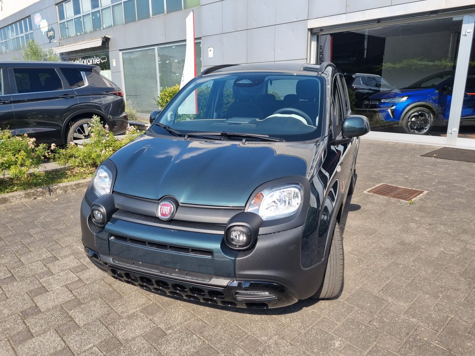 NUOVA FIAT PANDINA CROSS 1.0 HYBRID