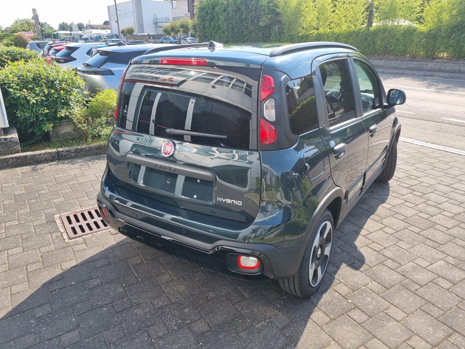 NUOVA FIAT PANDINA CROSS 1.0 HYBRID