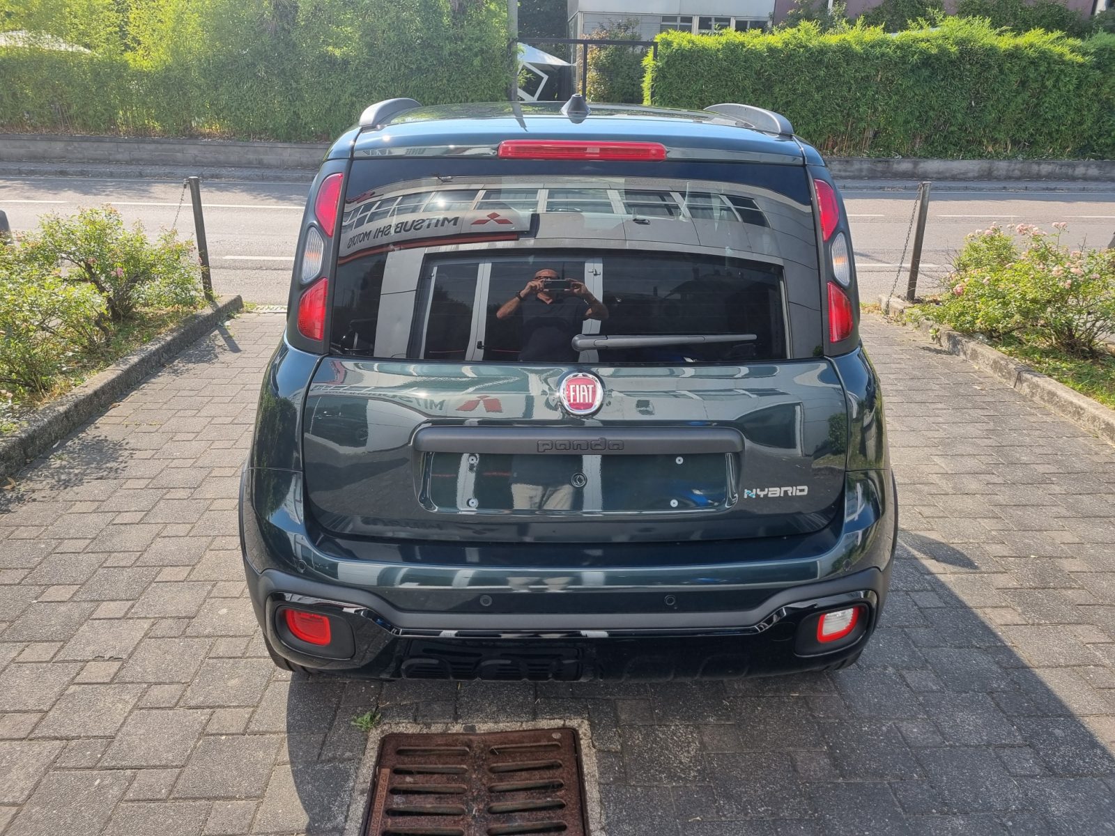 NUOVA FIAT PANDINA CROSS 1.0 HYBRID