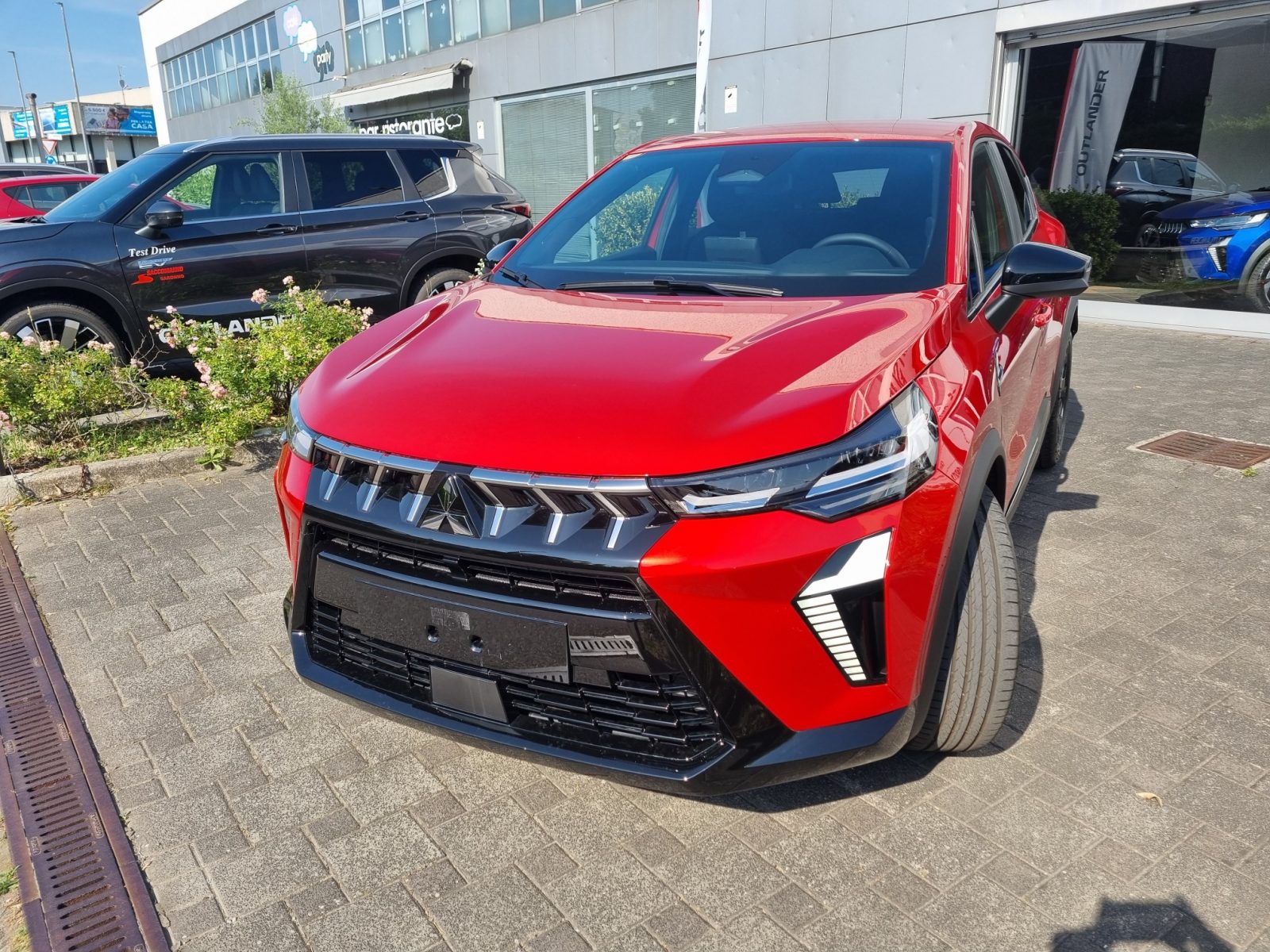 MITSUBISHI ASX 1.2 BLACK EDITION 115CV