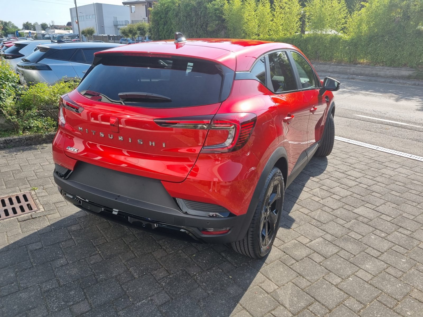 MITSUBISHI ASX 1.2 BLACK EDITION 115CV