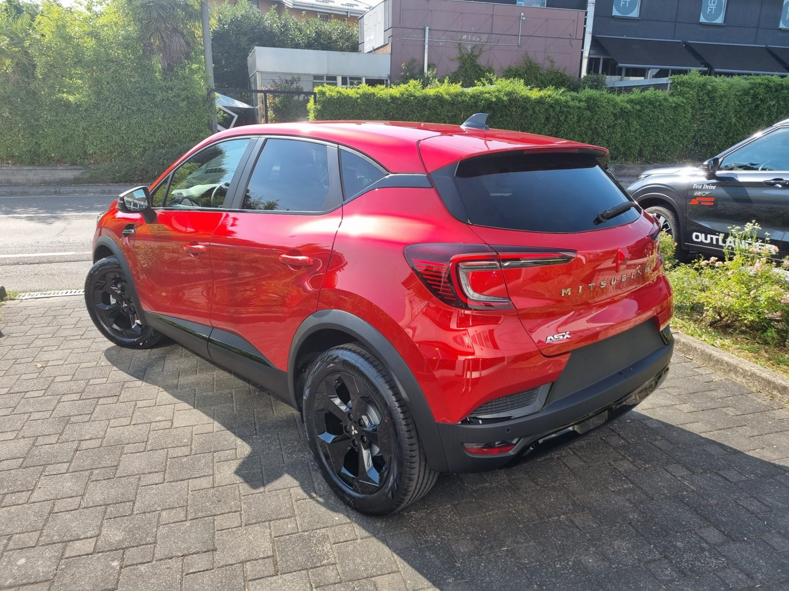 MITSUBISHI ASX 1.2 BLACK EDITION 115CV