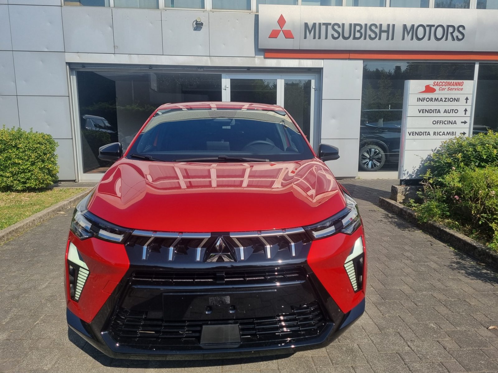 MITSUBISHI ASX 1.2 BLACK EDITION 115CV