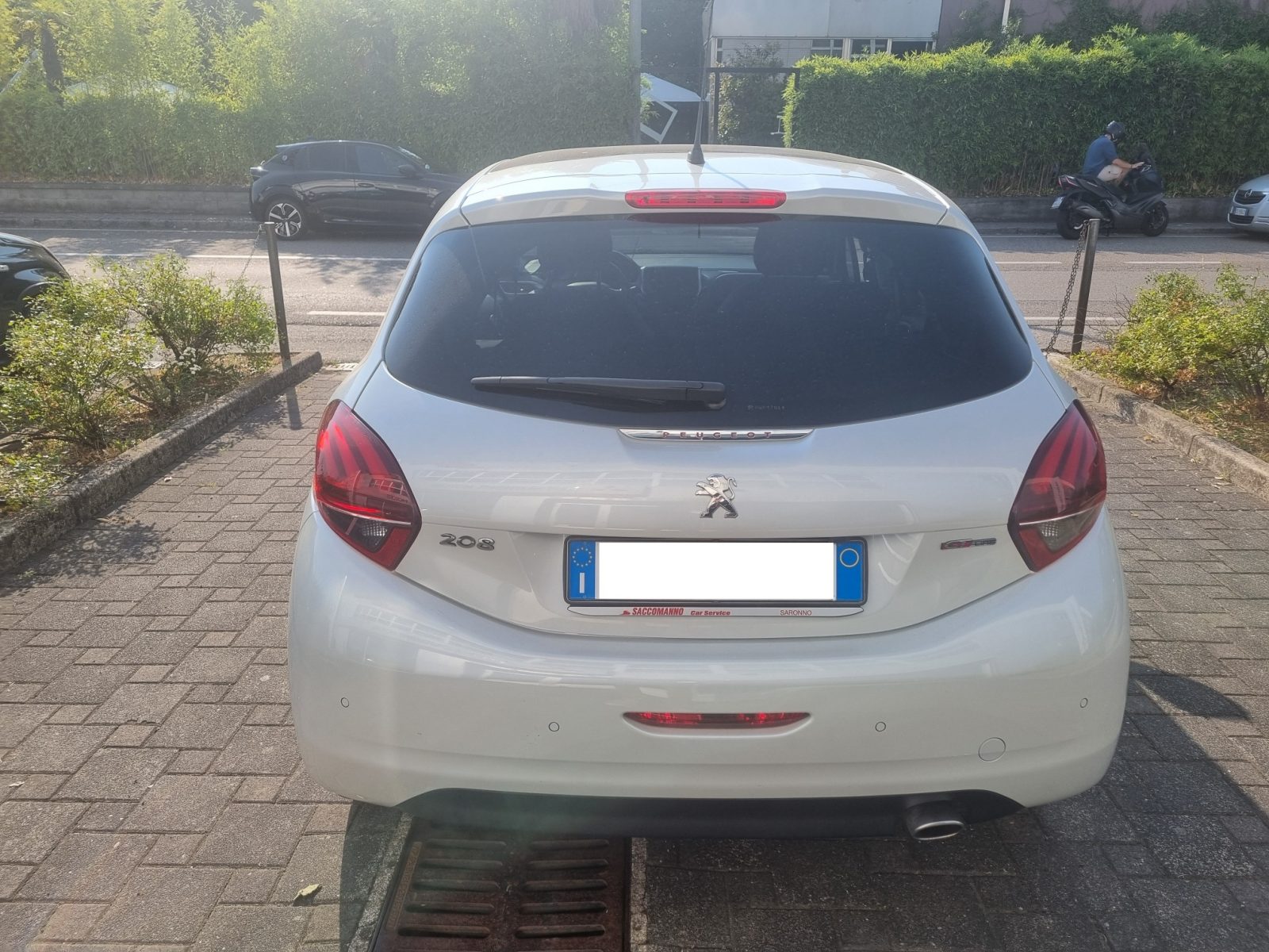 PEUGEOT 208 1.6 GT-LINE Bluehdi 120CV 5 Porte