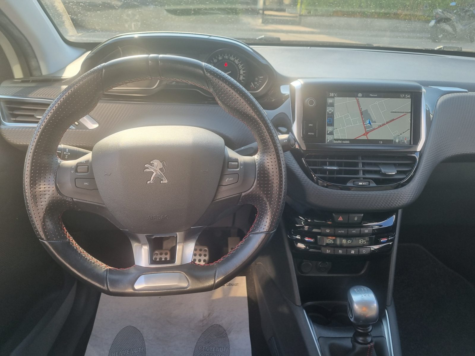 PEUGEOT 208 1.6 GT-LINE Bluehdi 120CV 5 Porte