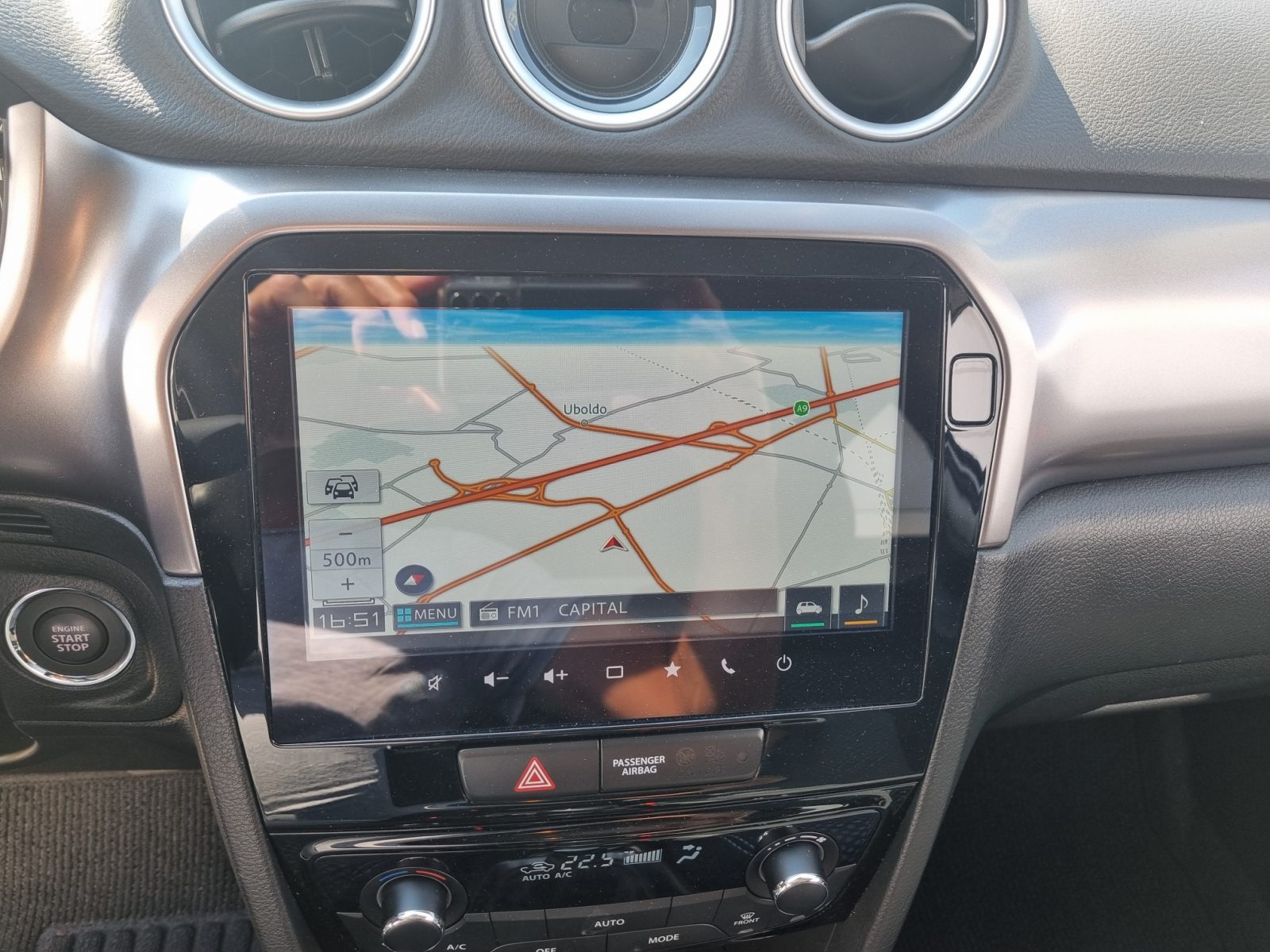 SUZUKI VITARA 1.4 HYBRID COOL 4×4